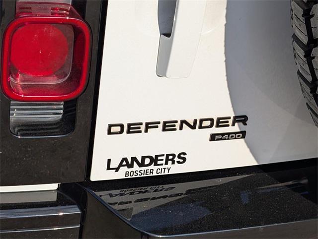 used 2022 Land Rover Defender car, priced at $48,999