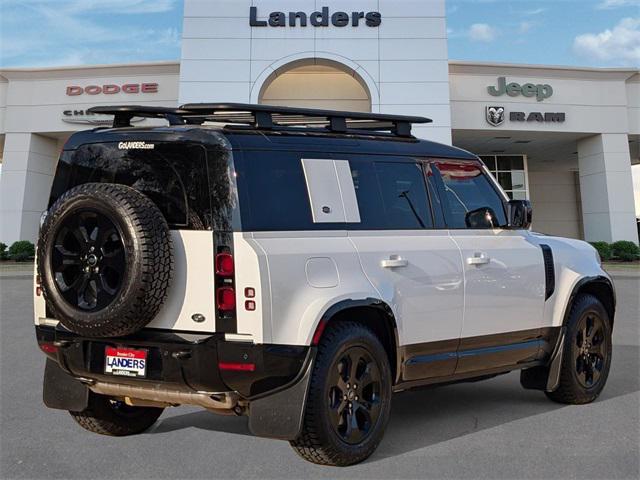 used 2022 Land Rover Defender car, priced at $48,999