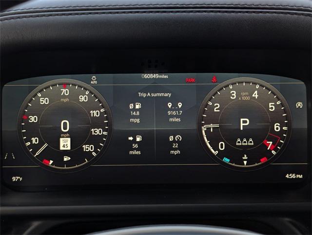 used 2022 Land Rover Defender car, priced at $48,999