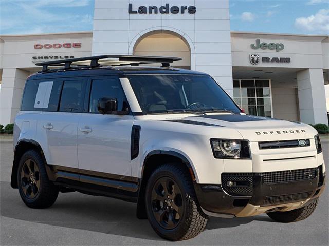 used 2022 Land Rover Defender car, priced at $48,999