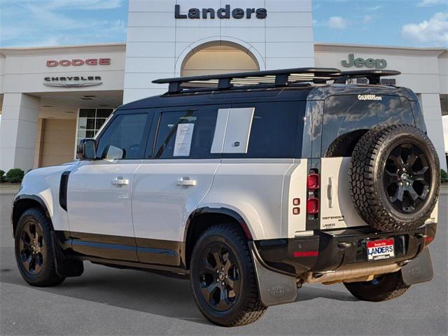 used 2022 Land Rover Defender car, priced at $48,999