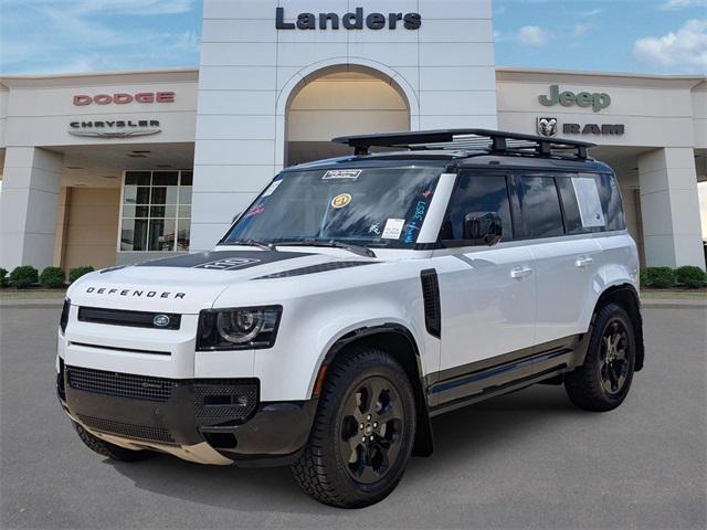 used 2022 Land Rover Defender car, priced at $49,998