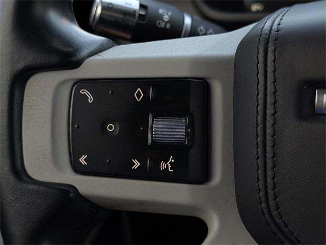 used 2022 Land Rover Defender car, priced at $48,999
