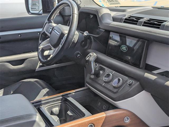 used 2022 Land Rover Defender car, priced at $49,998