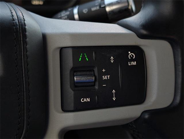 used 2022 Land Rover Defender car, priced at $48,999