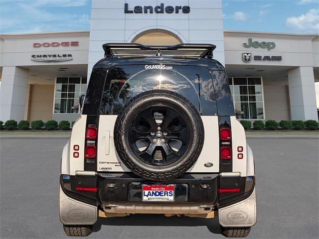 used 2022 Land Rover Defender car, priced at $48,999