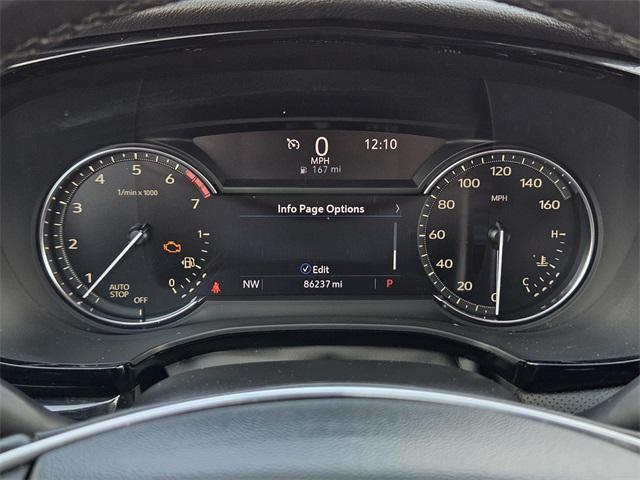 used 2020 Cadillac XT5 car, priced at $20,924