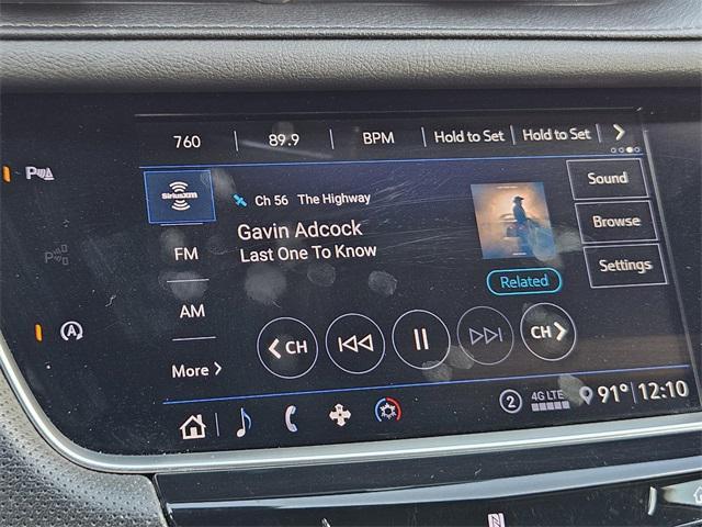 used 2020 Cadillac XT5 car, priced at $20,924