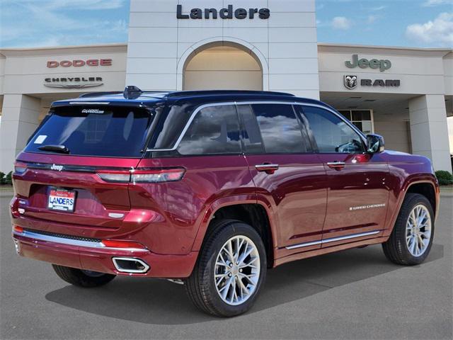new 2025 Jeep Grand Cherokee car, priced at $58,900