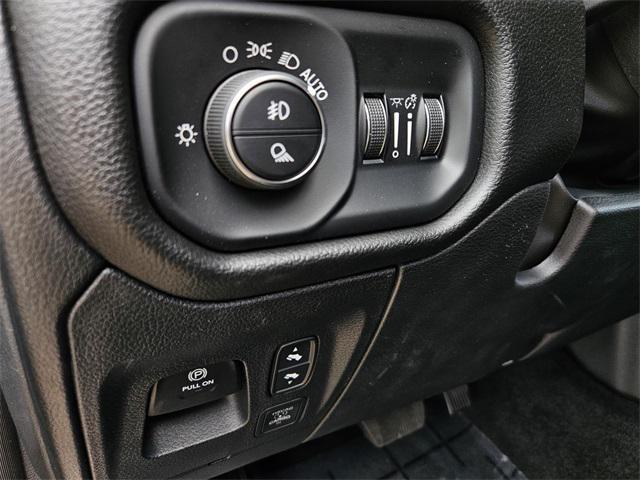 new 2025 Ram 1500 car, priced at $56,672