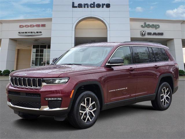 new 2025 Jeep Grand Cherokee L car, priced at $43,495