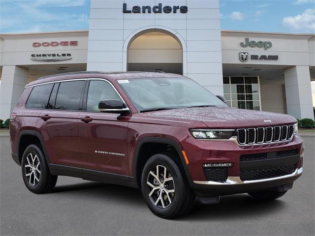 new 2025 Jeep Grand Cherokee L car, priced at $43,495