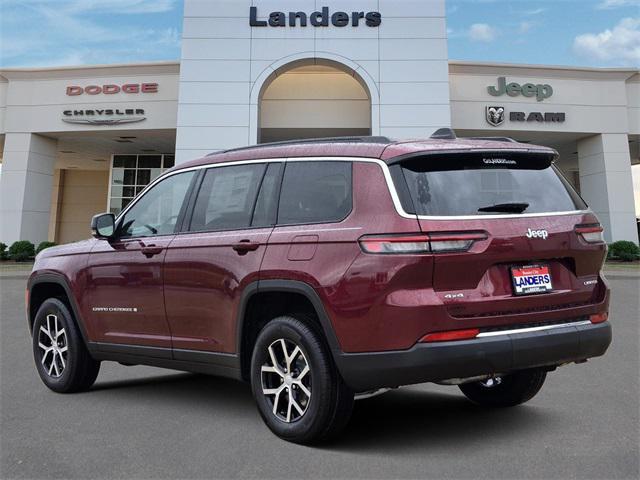 new 2025 Jeep Grand Cherokee L car, priced at $43,495