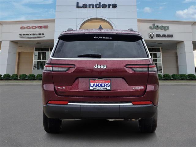 new 2025 Jeep Grand Cherokee L car, priced at $43,495