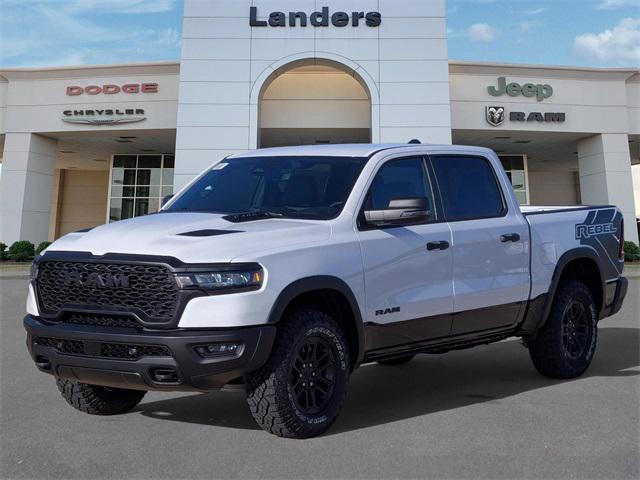 new 2025 Ram 1500 car, priced at $59,685