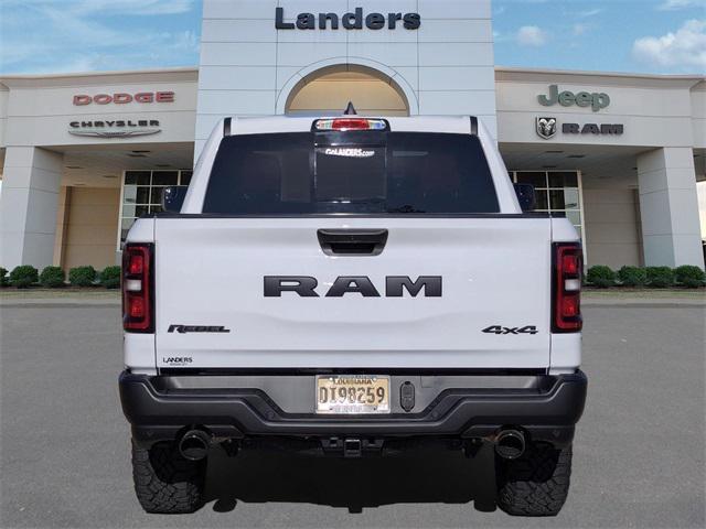 new 2025 Ram 1500 car, priced at $59,685