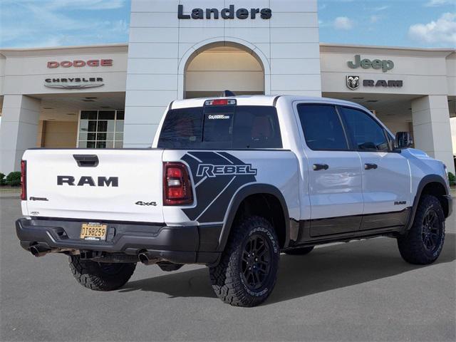 new 2025 Ram 1500 car, priced at $59,685