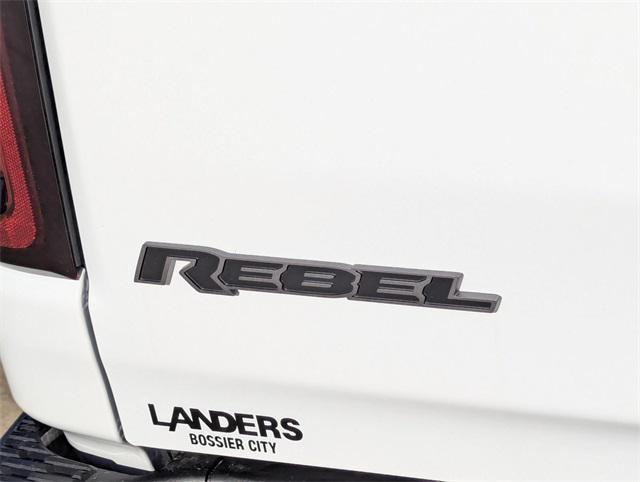 new 2025 Ram 1500 car, priced at $59,685