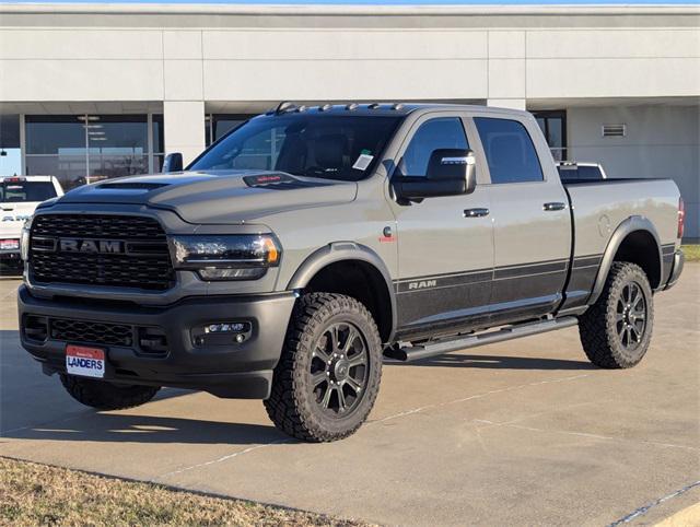 new 2024 Ram 2500 car, priced at $86,225