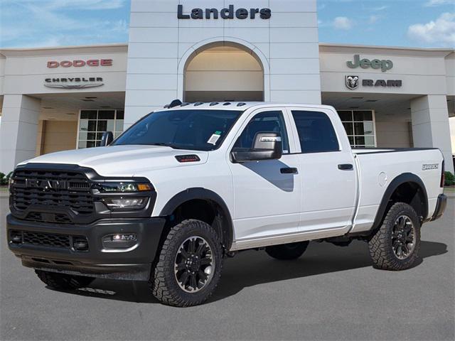 new 2026 Ram 2500 car, priced at $53,295