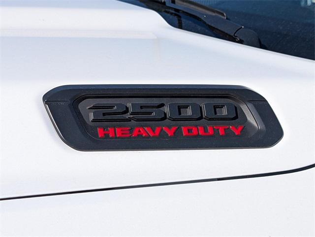 new 2026 Ram 2500 car, priced at $55,295