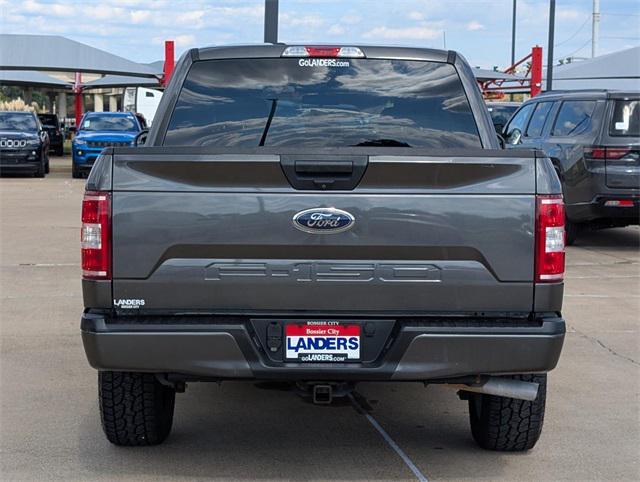 used 2018 Ford F-150 car, priced at $19,998