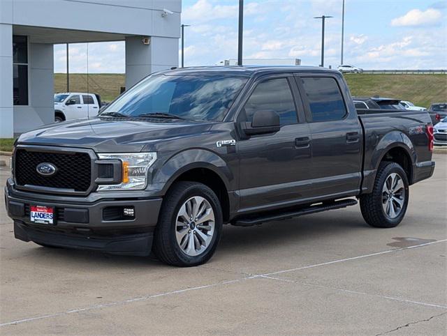 used 2018 Ford F-150 car, priced at $19,998