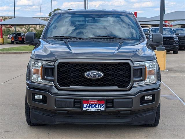 used 2018 Ford F-150 car, priced at $19,998