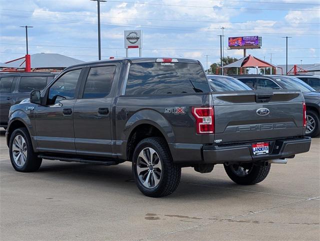 used 2018 Ford F-150 car, priced at $19,998