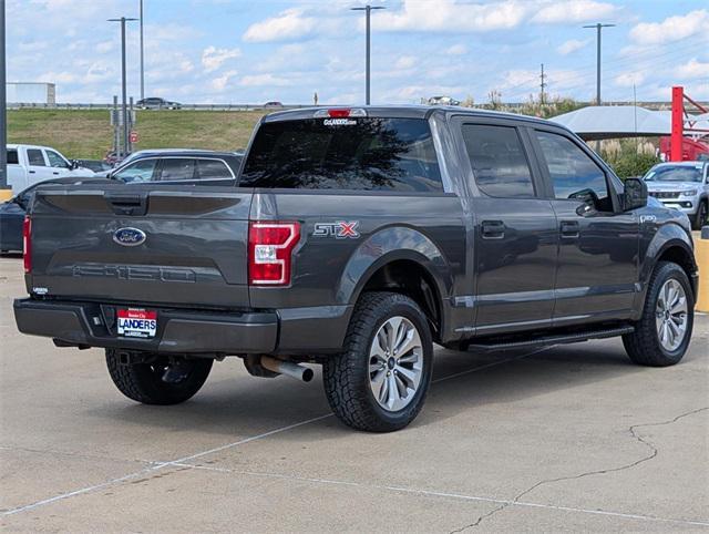 used 2018 Ford F-150 car, priced at $19,998