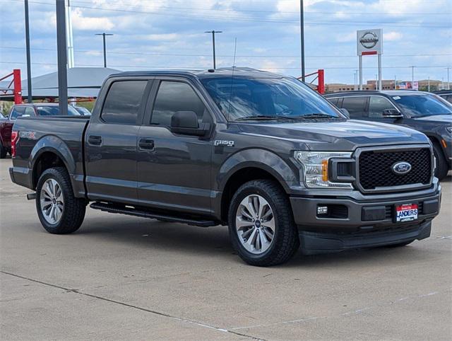used 2018 Ford F-150 car, priced at $19,998