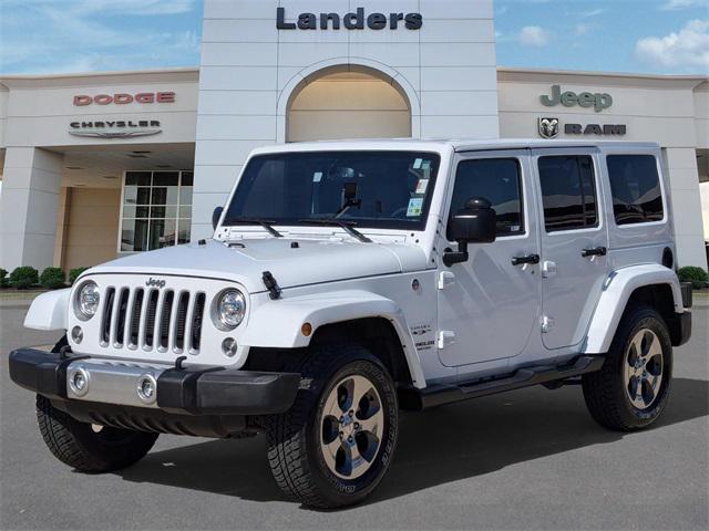 used 2017 Jeep Wrangler Unlimited car, priced at $28,977