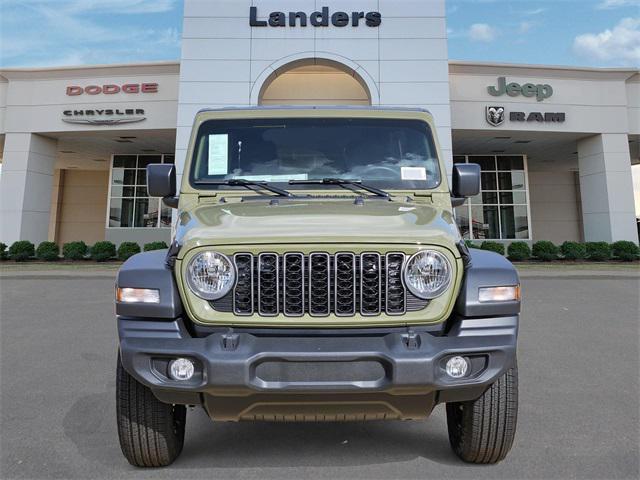 new 2025 Jeep Wrangler car, priced at $40,645