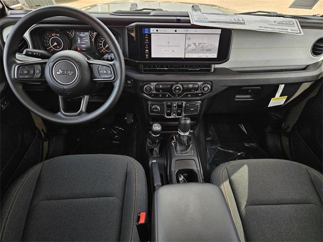 new 2025 Jeep Wrangler car, priced at $40,645