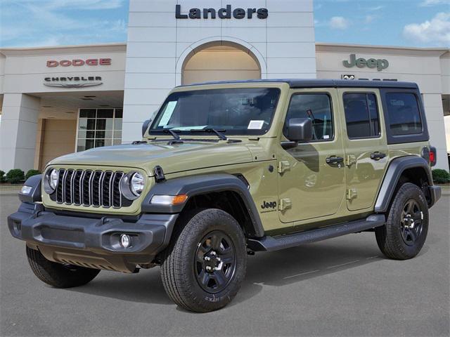 new 2025 Jeep Wrangler car, priced at $40,645
