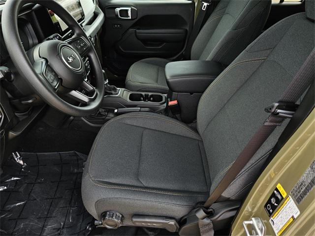 new 2025 Jeep Wrangler car, priced at $40,645