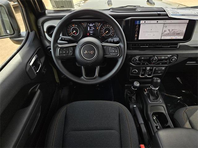 new 2025 Jeep Wrangler car, priced at $40,645
