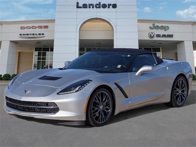 used 2018 Chevrolet Corvette car, priced at $44,236