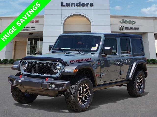 new 2024 Jeep Wrangler car, priced at $53,965