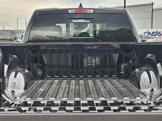 new 2025 Ram 1500 car, priced at $63,899