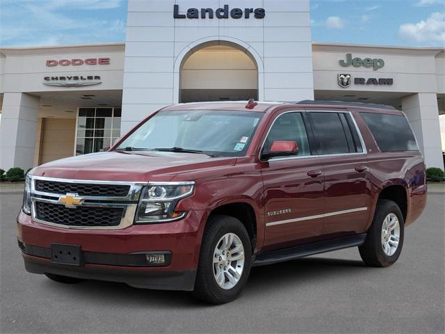 used 2017 Chevrolet Suburban car, priced at $21,548