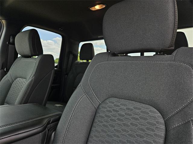 new 2025 Ram 1500 car, priced at $43,702