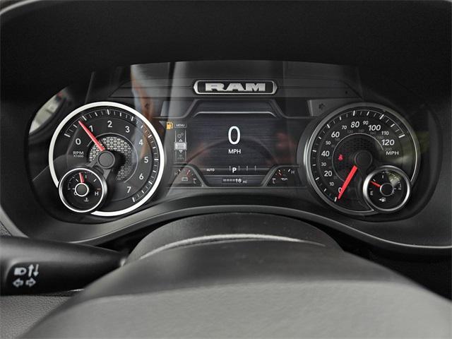 new 2025 Ram 1500 car, priced at $51,913