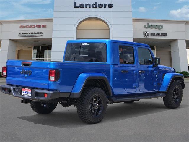 new 2025 Jeep Gladiator car, priced at $47,730
