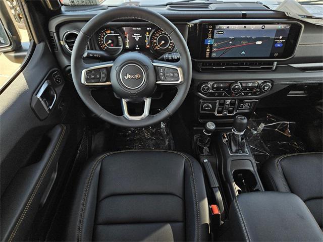 new 2025 Jeep Wrangler car, priced at $53,145