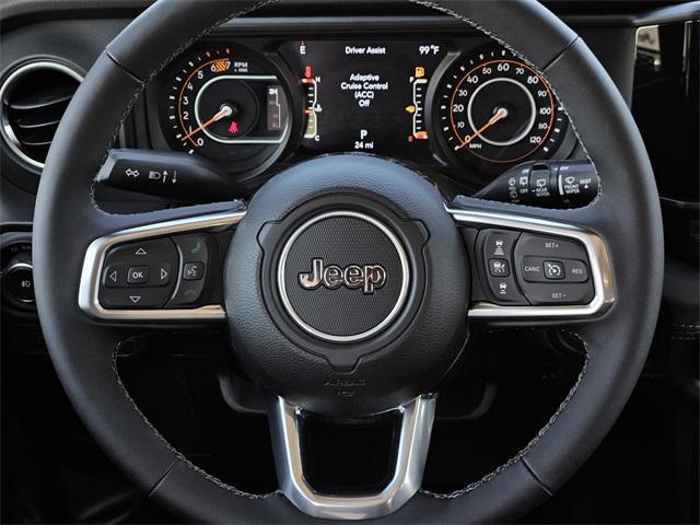 new 2025 Jeep Wrangler car, priced at $53,145