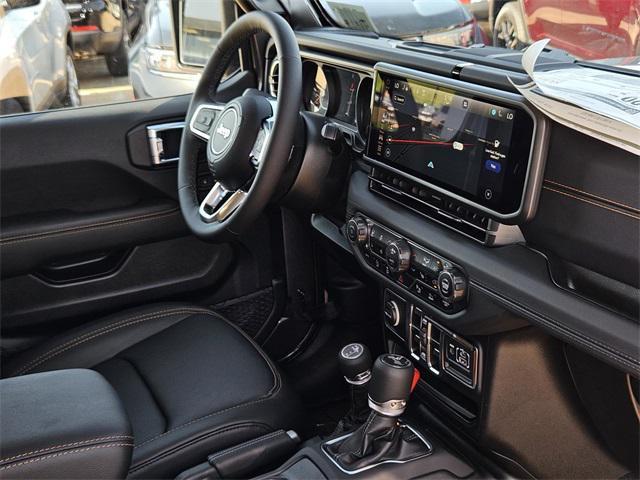 new 2025 Jeep Wrangler car, priced at $53,145
