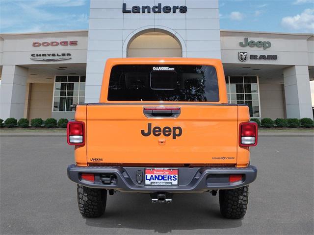 new 2025 Jeep Gladiator car, priced at $47,530