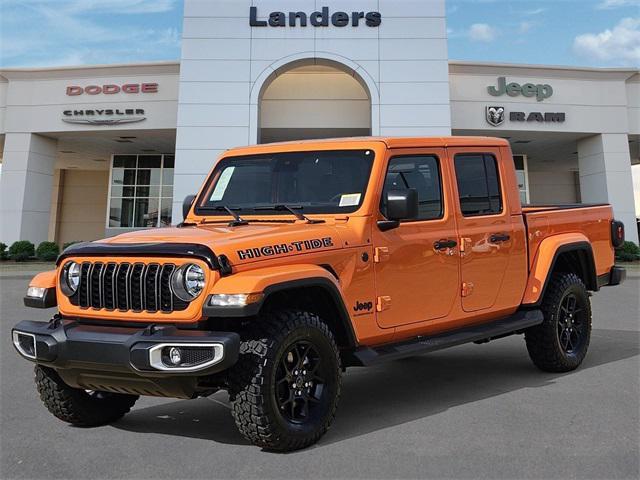 new 2025 Jeep Gladiator car, priced at $46,752