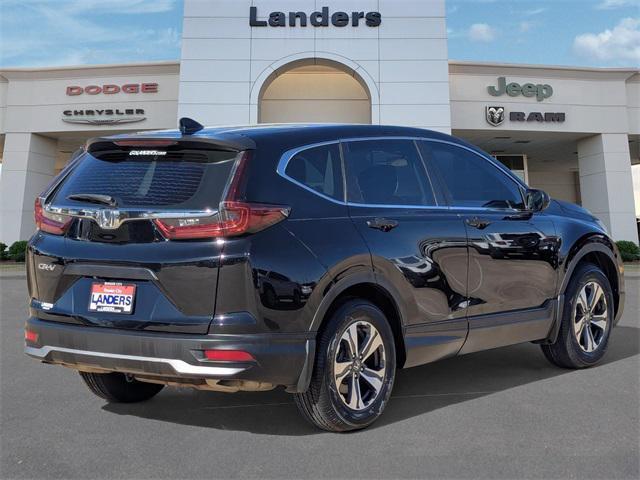 used 2020 Honda CR-V car, priced at $19,097